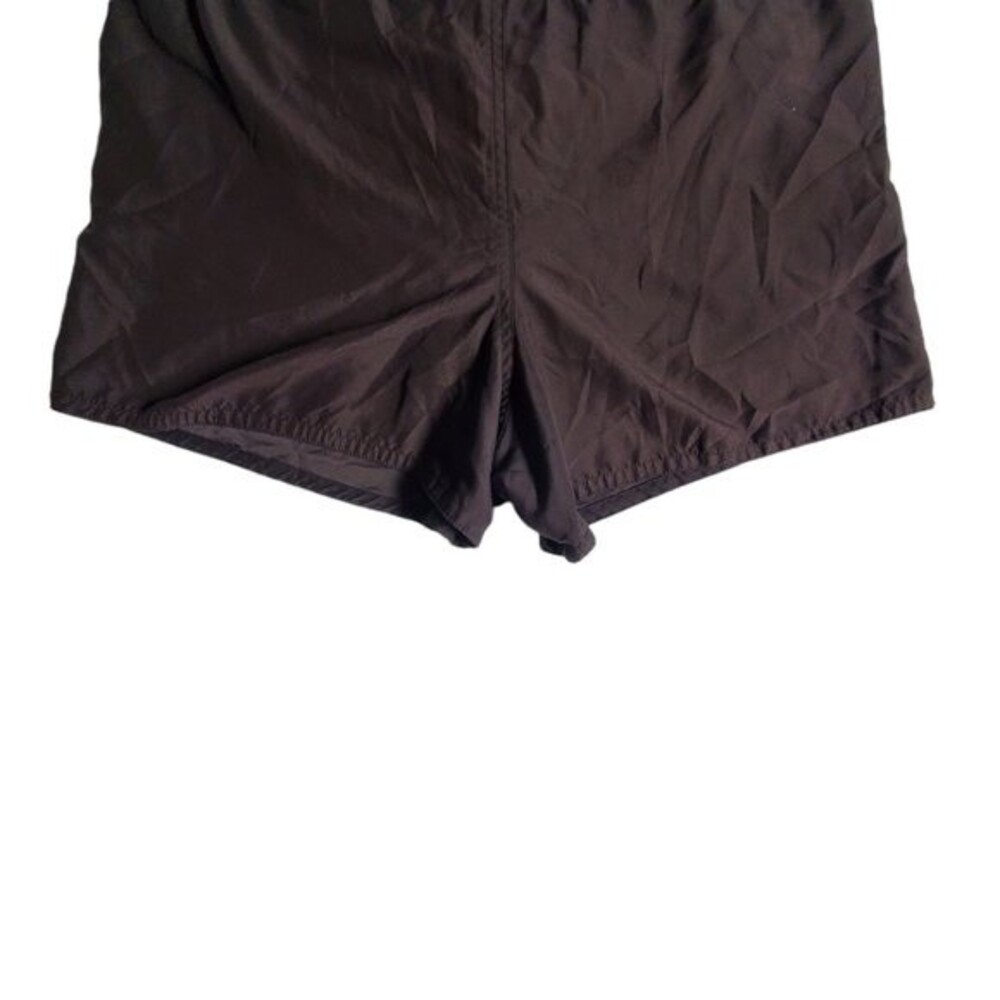 Croft & Barrow brown swim shorts sz 8 - Picture 6 of 12